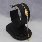 PULSO PLACA PEQUEÑO ORO 18K