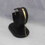 PULSO PLACA PEQUEÑO ORO 18K