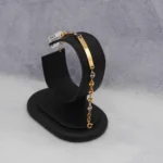 PULSO PLACA TEJIDO GUCCI PEQUEÑO