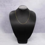 CADENA TEJIDO ROLON ORO 18K