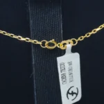 CADENA TEJIDO ROLON ORO 18K - Image 3