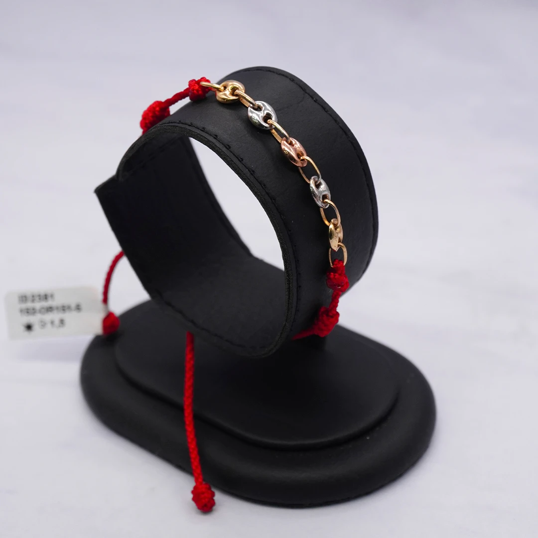 1522381.webp DIJE HERRAJE GUCCI TRES OROS 18K - Image 1