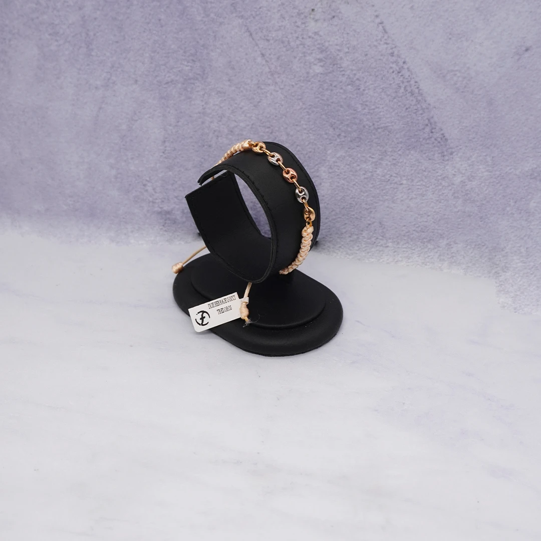 1522385.webp DIJE HERRAJE GUCCI TRES OROS 18K - Image 1