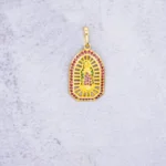 DIJE VIRGEN DE GUADALUPE ORO 18K