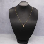 CADENA VAN CLEEF PIEDRAS BLANCAS
