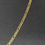 CADENA TEJIDO TRES POR UNO ORO 18K - Image 2