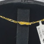 CADENA TEJIDO TRES POR UNO ORO 18K - Image 3