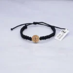 DIJE HERRAJE SAN BENITO ORO 18K
