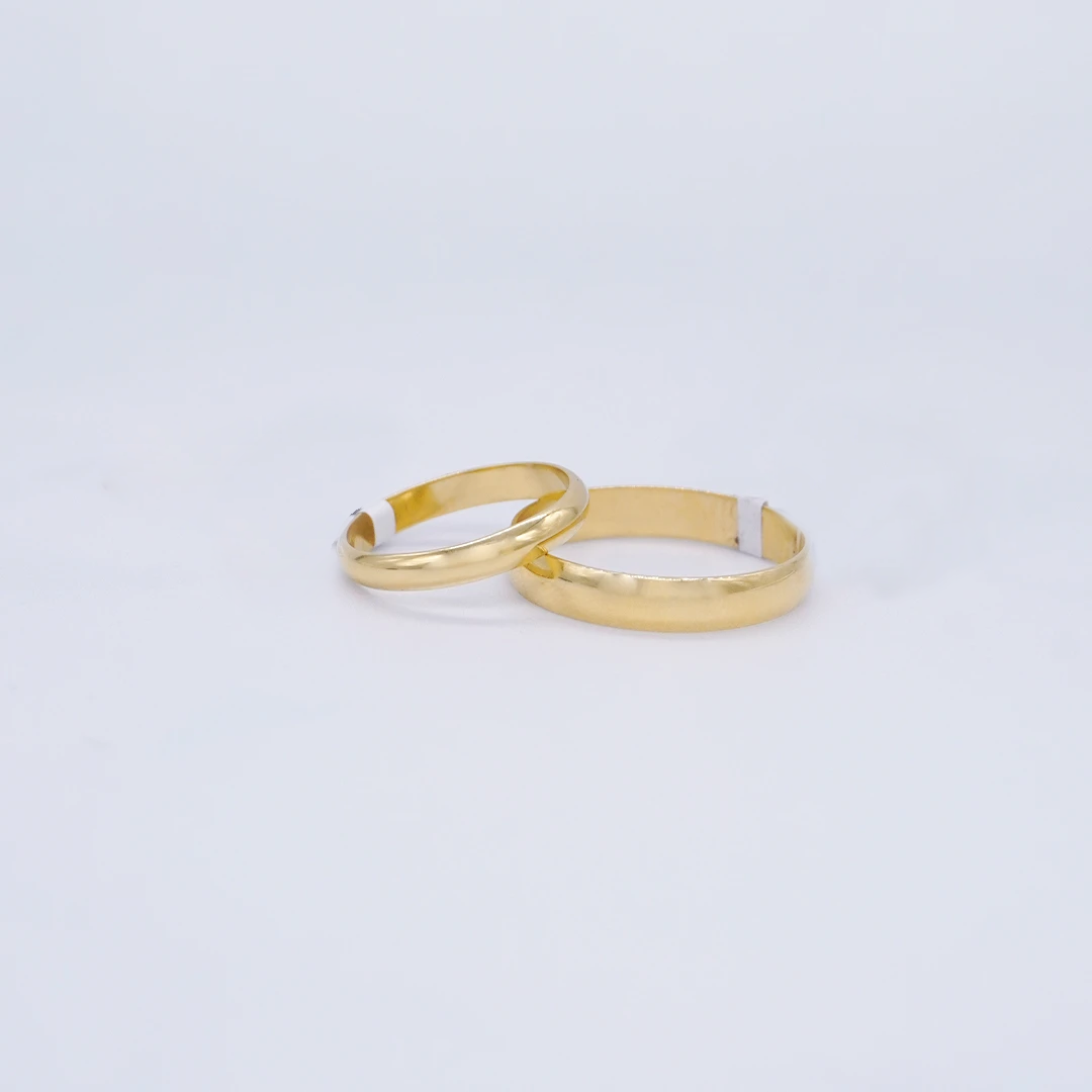 1641582-1641583 ANILLO MATRIMONIO 18K - Image 1
