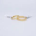 ANILLO MATRIMONIO 18K
