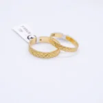 ANILLO MATRIMONIO 18K
