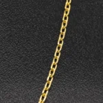 CADENA TEJIDO ROLON FINA LARGA ORO 18K - Image 2