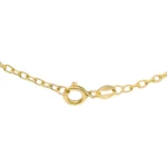 CADENA TEJIDO ROLON FINA LARGA ORO 18K - Image 3