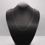 CADENA TEJIDO VENECIANA ORO 18K