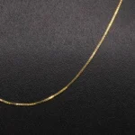 CADENA TEJIDO VENECIANA ORO 18K - Image 2