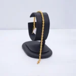 PULSO TEJIDO CORDON SALOMONICO ORO 18K