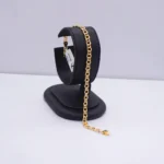 PULSO TEJIDO CHINO ORO 18K