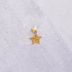 DIJE ESTRELLA 18K