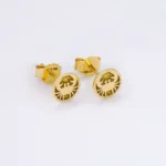 ARETES TOPOS CANCER 18K