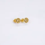 ARETES TOPOS ESCORPIO 18K