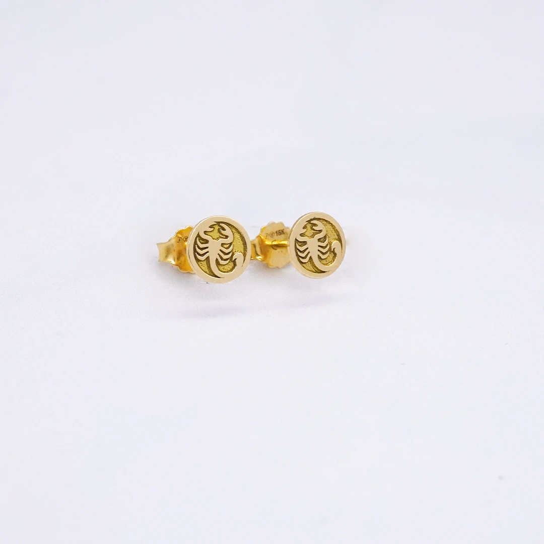 1641657.webp ARETES TOPOS ESCORPIO 18K - Image 1