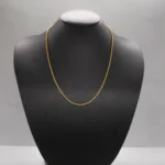 CADENA TEJIDO CORDON SALOMONICO 18K