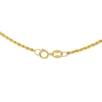 CADENA TEJIDO CORDON SALOMONICO 18K - Image 3