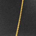 CADENA TEJIDO CORDON SALOMONICO 18K - Image 2
