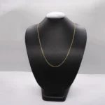 CADENA TEJIDO SEDUZA 18K
