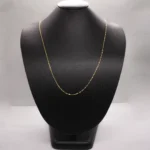 CADENA TEJIDO ESCALERA ESPECIAL 18K