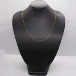 CADENA TEJIDO ROLON ESPECIAL 18K