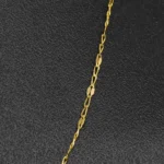 CADENA TEJIDO GRANO DE ARROZ 18K - Image 2