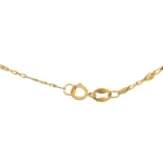 CADENA TEJIDO GRANO DE ARROZ 18K - Image 3