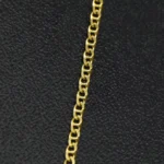 CADENA TEJIDO ESCALERA PLANA 18K - Image 2