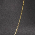 CADENA TEJIDO TRES POR UNO 18K - Image 2