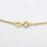 CADENA TEJIDO TRES POR UNO 18K - Image 3