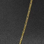 CADENA TEJIDO TRES POR UNO 18K - Image 2