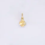 DIJE TREBOL 18K
