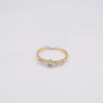 ANILLO PARA DAMA SOLITARIO PIEDRAS ORO 18K