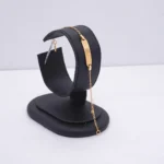 PULSO PLACA PEQUEÃ‘O ORO 18K