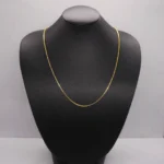 CADENA TEJIDO VENECIANA ORO 18K