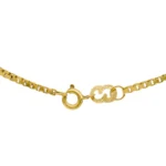 CADENA TEJIDO VENECIANA ORO 18K - Image 3