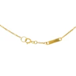 CADENA TEJIDO ROLON VAN CLEEF BLANCO ORO 18K - Image 3