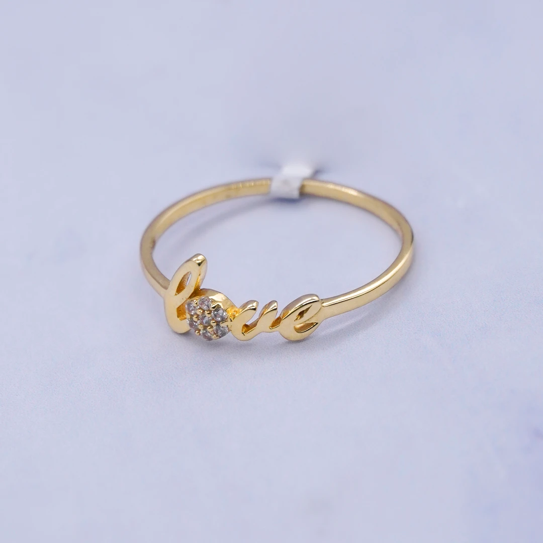 1641806.webp ANILLO LOVE CON ZIRCONES 18K - Image 1