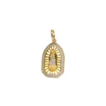 DIJE VIRGEN DE GUADALUPE ORO 18K