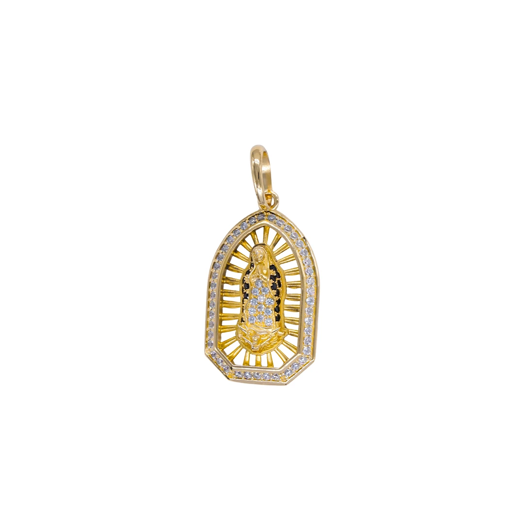 1641841.webp DIJE VIRGEN DE GUADALUPE ORO 18K - Image 1
