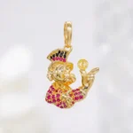 DIJE PATO ORO 18K