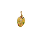 DIJE INDIO ORO 18K
