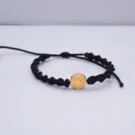 DIJE HERRAJE SAN BENITO ORO 18K