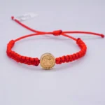 DIJE HERRAJE SAN BENITO ORO 18K